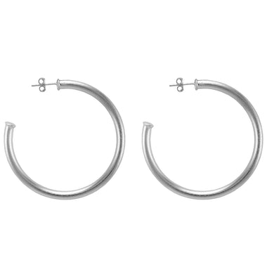 Silver Favorite Hoops - Bodega Nantucket