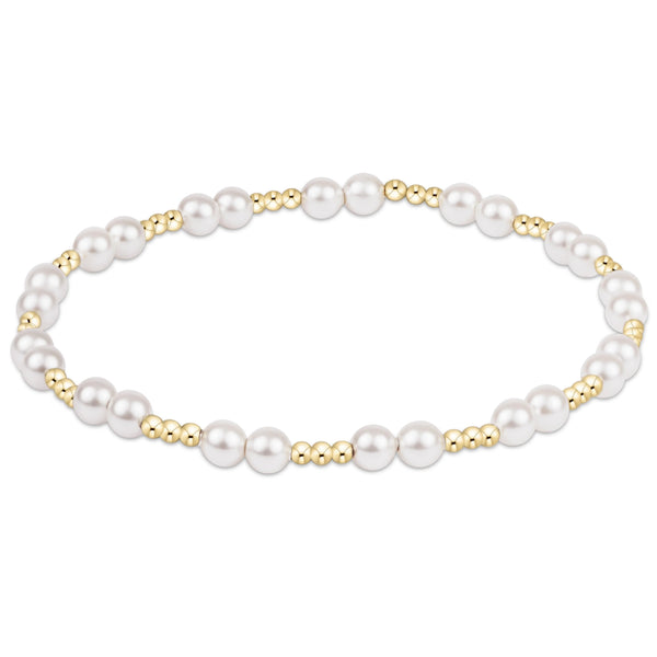 Together Pearl 4mm Bracelet - Bodega Nantucket