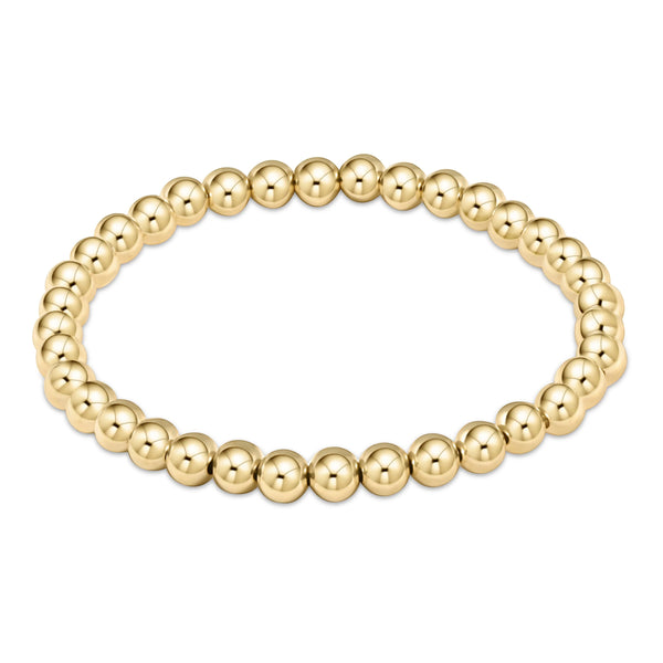 Classic Gold 5mm Bracelet - Bodega Nantucket