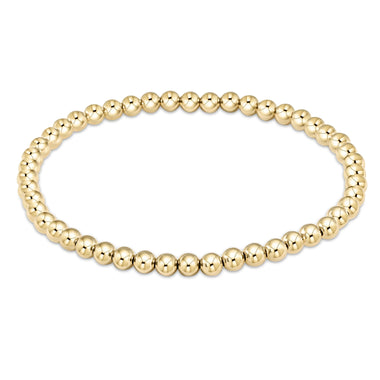 Classic Gold 4mm Bracelet - Bodega Nantucket