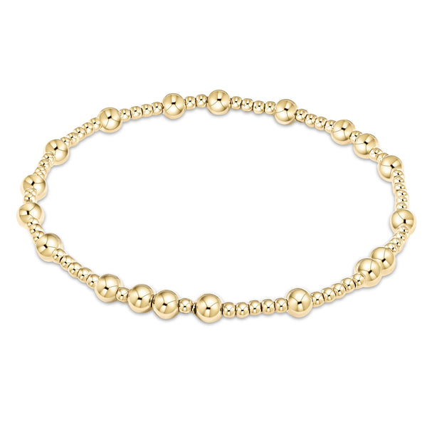 Hope Unwritten Gold Bead 4MM - Bodega Nantucket