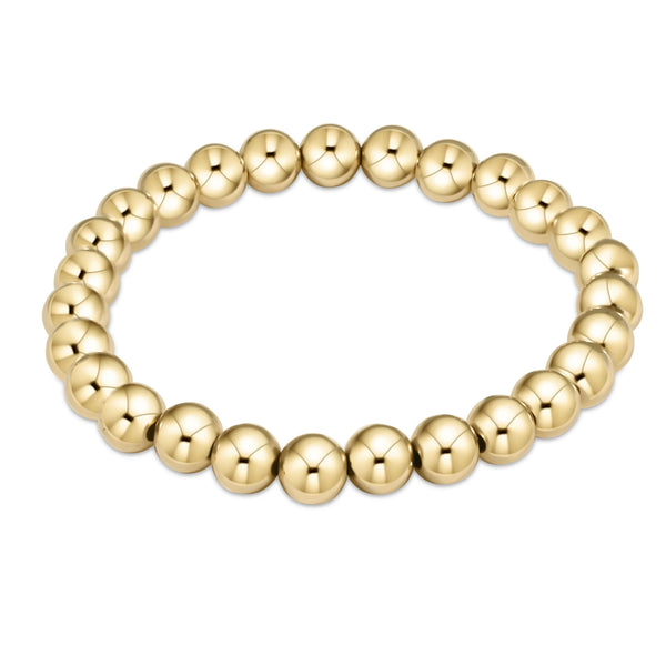 Classic Gold 7mm Bracelet - Bodega Nantucket