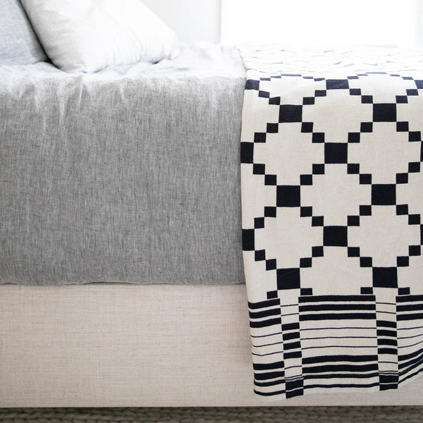 Winter & Summer Cotton Coverlet - Bodega Nantucket