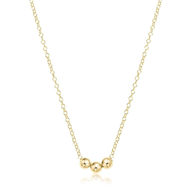 16in Necklace Gold Joy - Bodega Nantucket