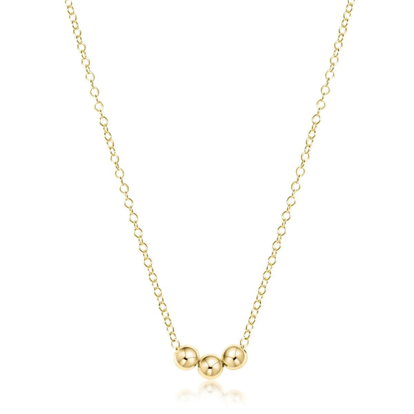16in Necklace Gold Joy - Bodega Nantucket