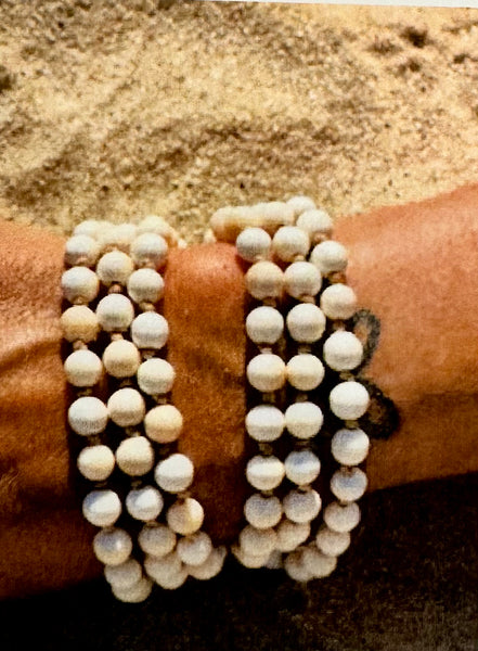 White Shell Wrap - Bodega Nantucket