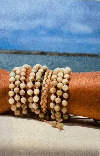 Moss Moonstone Wrap - Bodega Nantucket