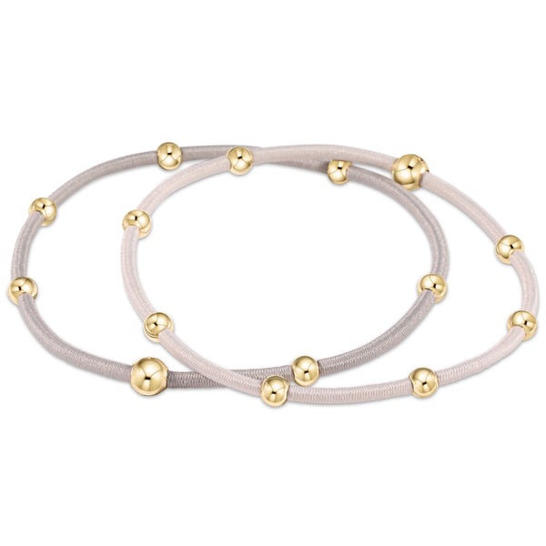 Essentials Neutral Set Hair Ties - Bodega Nantucket