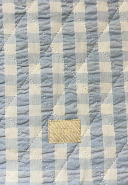 Juna Duvet Cover Set Light Blue/White - Bodega Nantucket