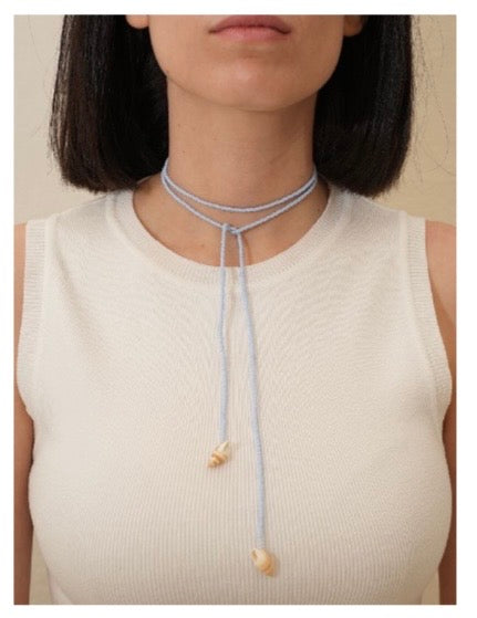 Light Blue Bow - Bodega Nantucket