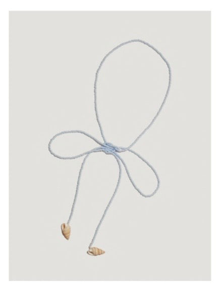 Light Blue Bow - Bodega Nantucket