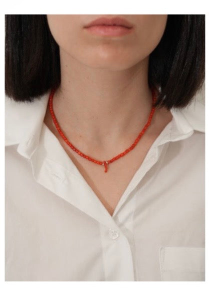 Coral Pendant - Bodega Nantucket