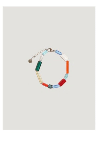Long Crystal Bracelet - Bodega Nantucket