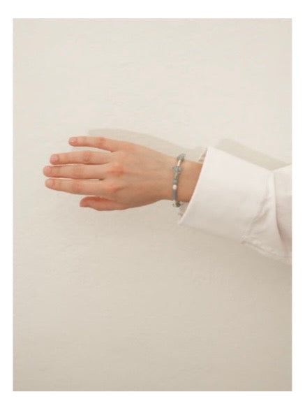 Prasiolite Crystal Bracelet - Bodega Nantucket