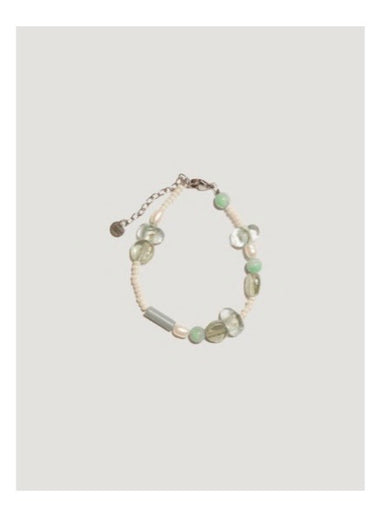 Prasiolite Crystal Bracelet - Bodega Nantucket