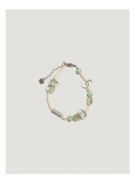 Prasiolite Crystal Bracelet - Bodega Nantucket