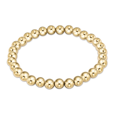 Classic Gold 6mm Bracelet - Bodega Nantucket