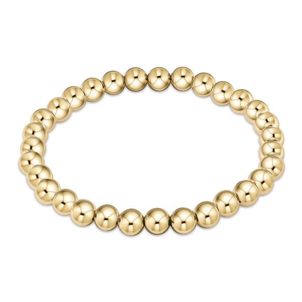 Classic Gold 6mm Bracelet - Bodega Nantucket