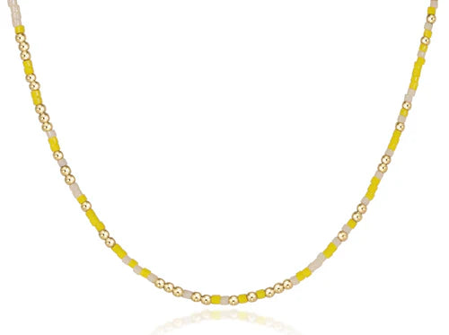 15in Hope Unwritten Sunny Side Up Choker - Bodega Nantucket