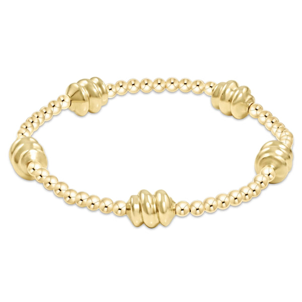 Admire 3mm Gold Bracelet - Bodega Nantucket