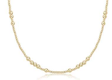 15in Hope Unwritten Gold Choker - Bodega Nantucket