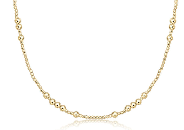 15in Hope Unwritten Gold Choker - Bodega Nantucket