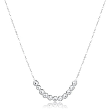 16in Necklace Sterling Classic Beaded Bliss - Bodega Nantucket