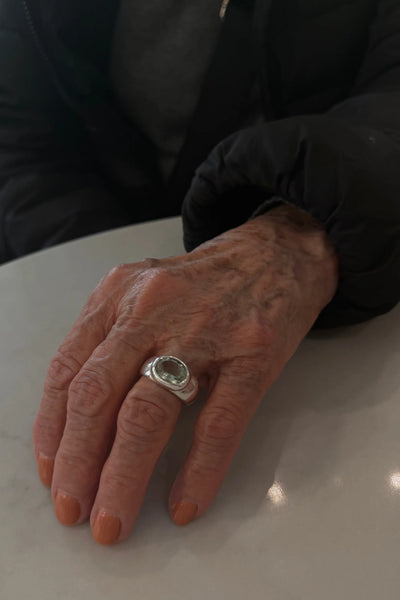 Milano Amethyst Ring