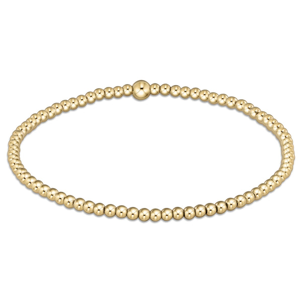 Classic Gold 2.5 Bead Bracelet - Bodega Nantucket
