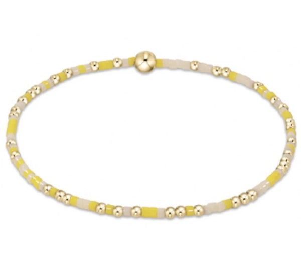 Hope Unwritten Bracelet Sunny Side Up - Bodega Nantucket