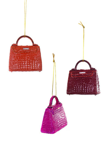 Aligator Luxury Handbag - Bodega Nantucket