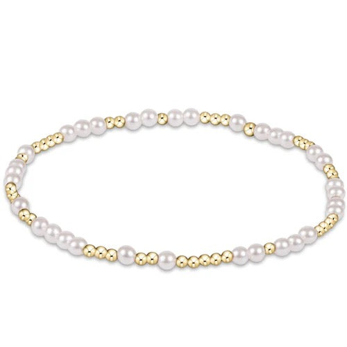 Hope Unwritten 3mm Pearl Bracelet - Bodega Nantucket