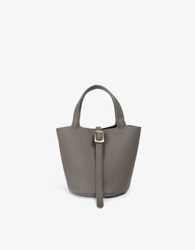 Joya Bucket Mini Dark Grey - Bodega Nantucket