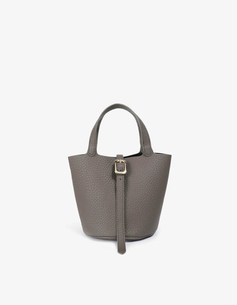 Joya Bucket Mini Dark Grey - Bodega Nantucket
