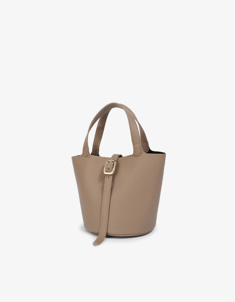 Joya Bucket Mini Taupe - Bodega Nantucket