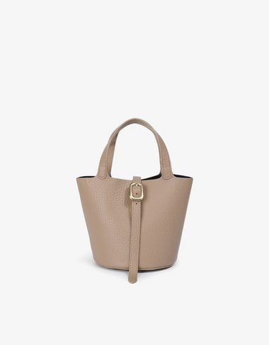 Joya Bucket Mini Taupe - Bodega Nantucket