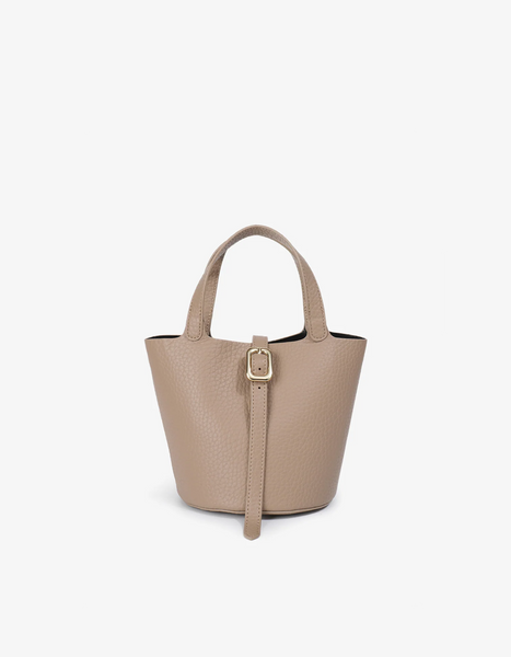 Joya Bucket Mini Taupe - Bodega Nantucket