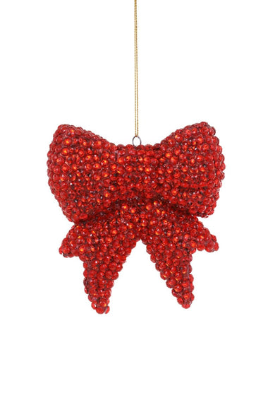Jeweled Bow Red - Bodega Nantucket