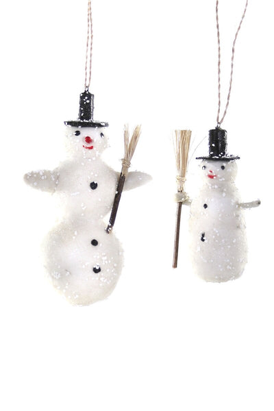 Cotton Snowman