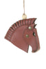 Leather Hanging Horse
