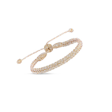 Eya Bracelet Gold & Silver - Bodega Nantucket