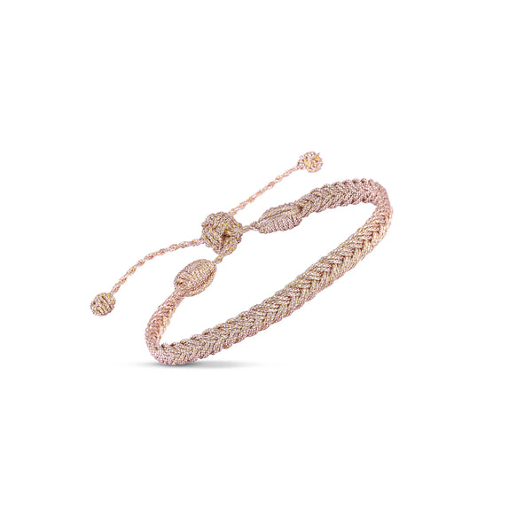 Eya Bracelet Rose Gold - Bodega Nantucket