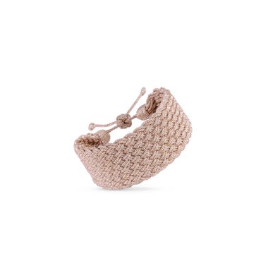 Maxi Diyah Bracelet Rose Gold - Bodega Nantucket