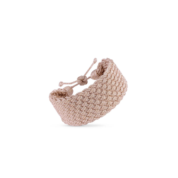 Maxi Diyah Bracelet Rose Gold - Bodega Nantucket