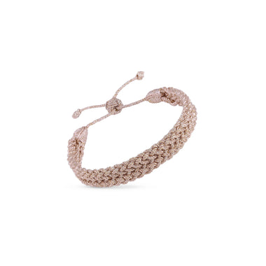 Mesh Bracelet Rose Gold - Bodega Nantucket