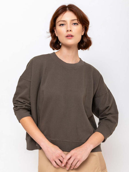 Noga Sweatshirt, Dark Olive