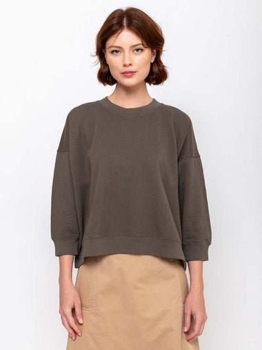 Noga Sweatshirt, Dark Olive