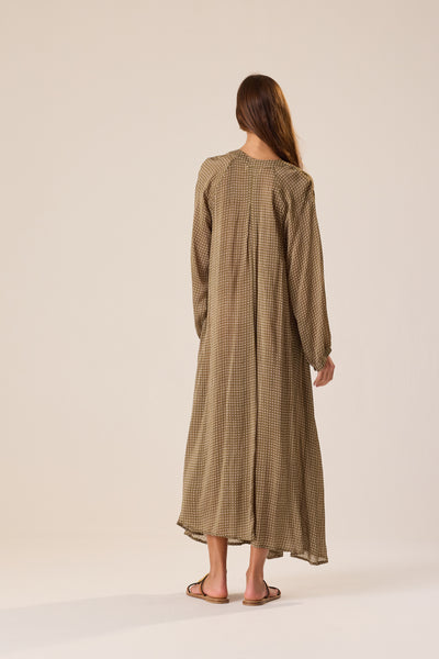Fiore Maxi Martini Olive w/Sash