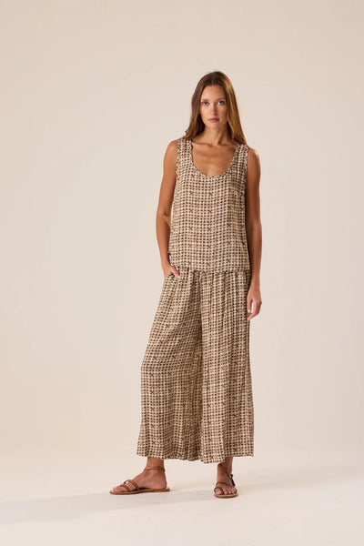 Lauren Pant Zellige Limestone