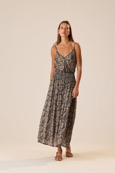 Bella Skirt Botanica Dusk
